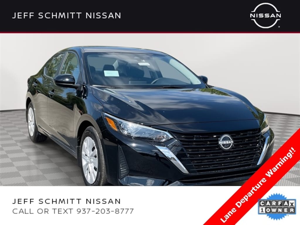 Certified 2025 Nissan Sentra S Sedan