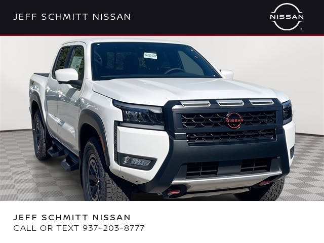 2026 Nissan Frontier PRO-4X's photo