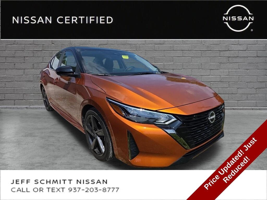 Certified 2024 Nissan Sentra SR Sedan