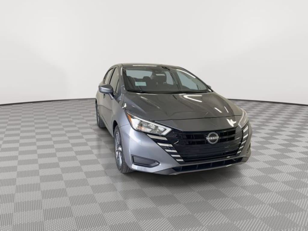 Certified 2025 Nissan Versa 1.6 SV Sedan
