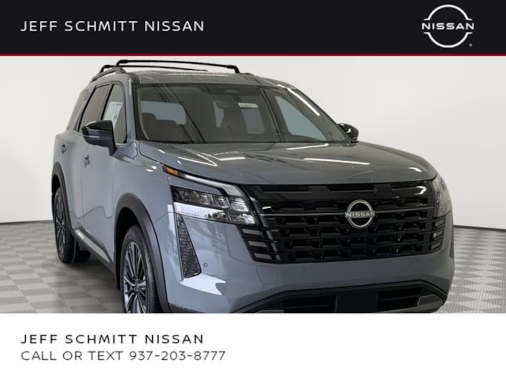 New 2026 Nissan Pathfinder Platinum SUV