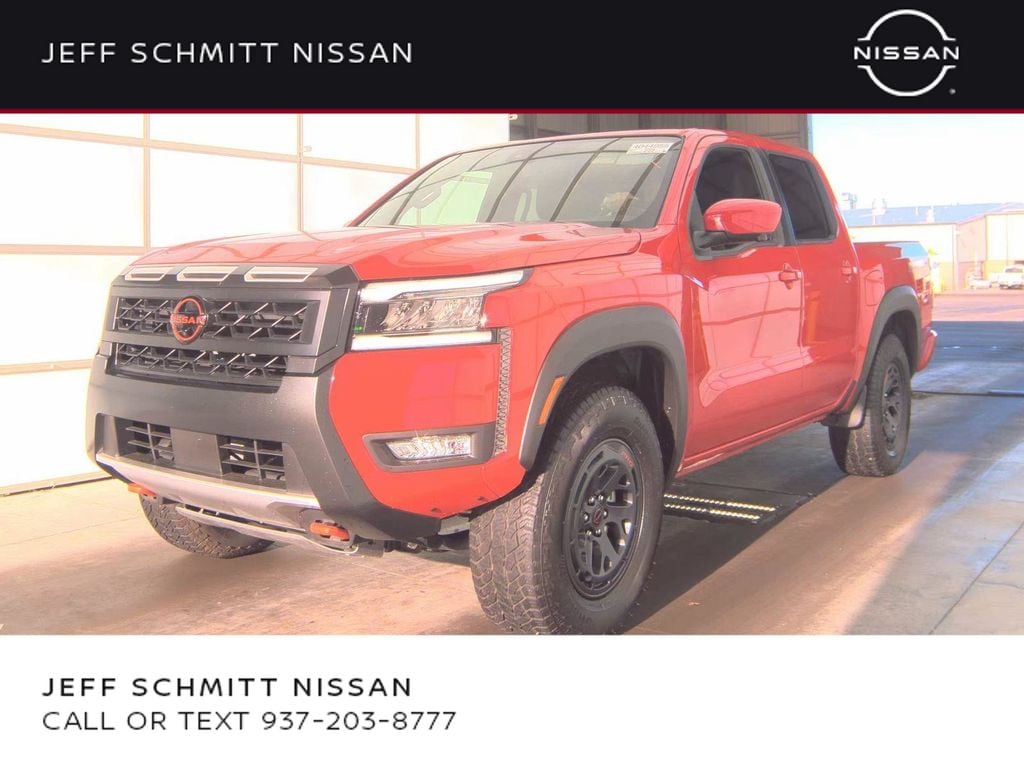 Certified 2025 Nissan Frontier PRO-4X Truck Crew Cab