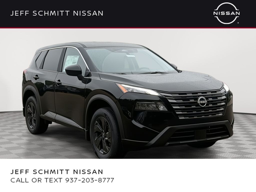 New 2026 Nissan Rogue SV SUV