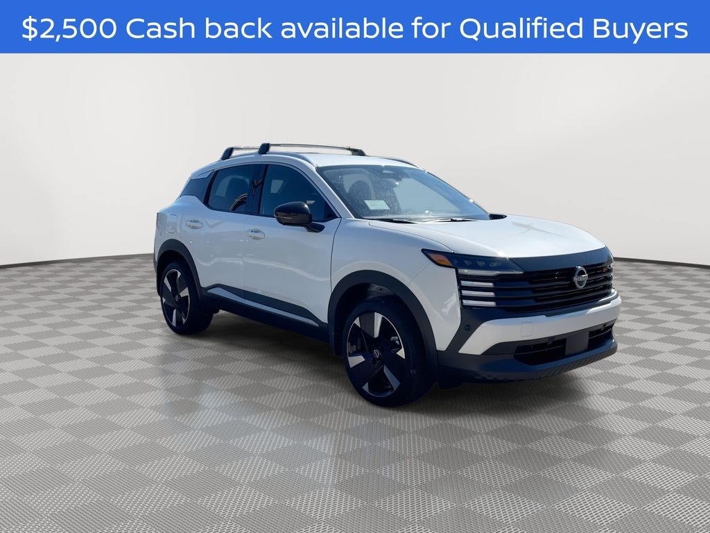 New 2026 Nissan Kicks SR SUV