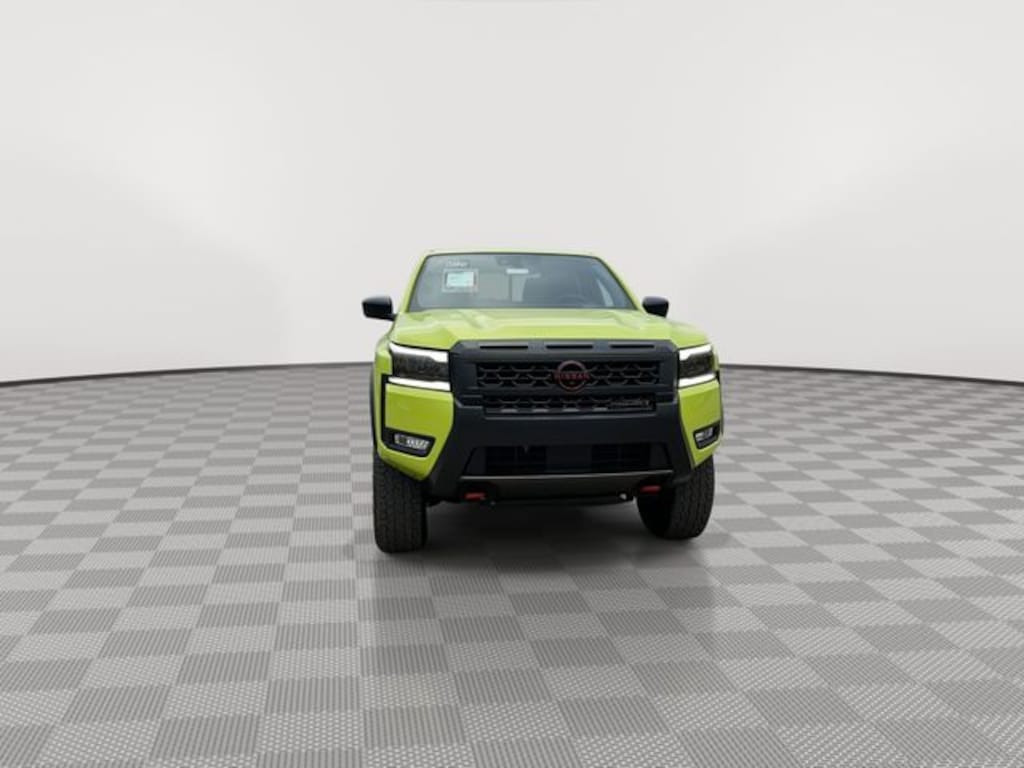 New 2026 Nissan Frontier PRO-4X w/R Package Truck Crew Cab