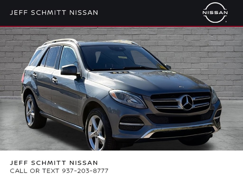 2018 Mercedes-Benz GLE-Class