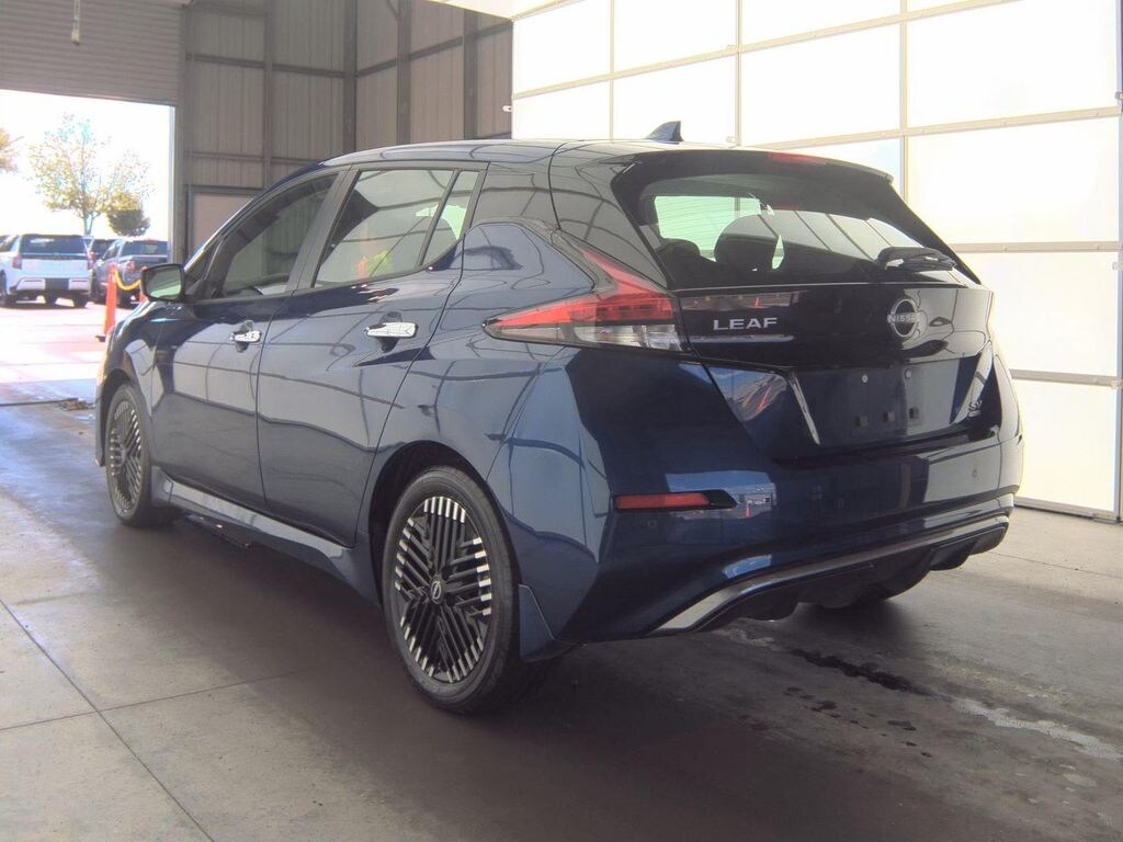 Certified 2025 Nissan LEAF SV PLUS Hatchback