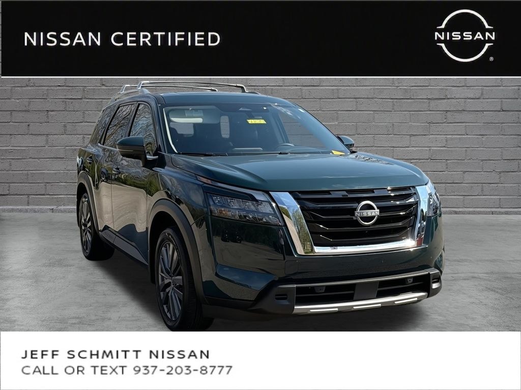 Certified 2025 Nissan Pathfinder SL SUV