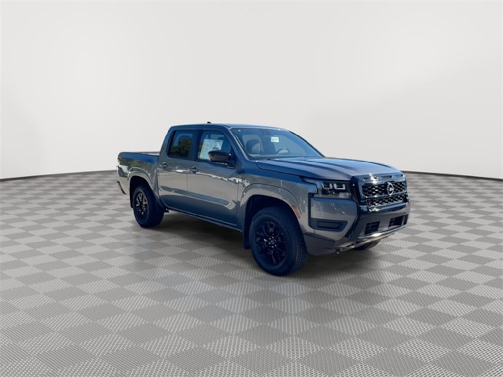 New 2026 Nissan Frontier SV Truck Crew Cab