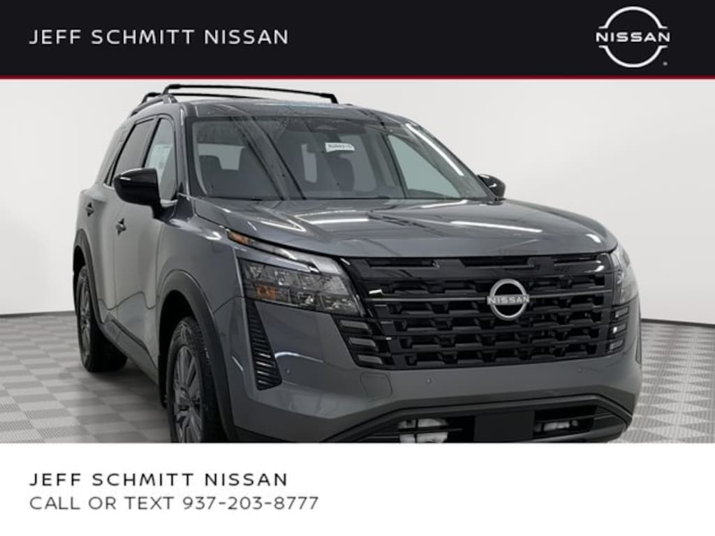 New 2026 Nissan Pathfinder SV SUV