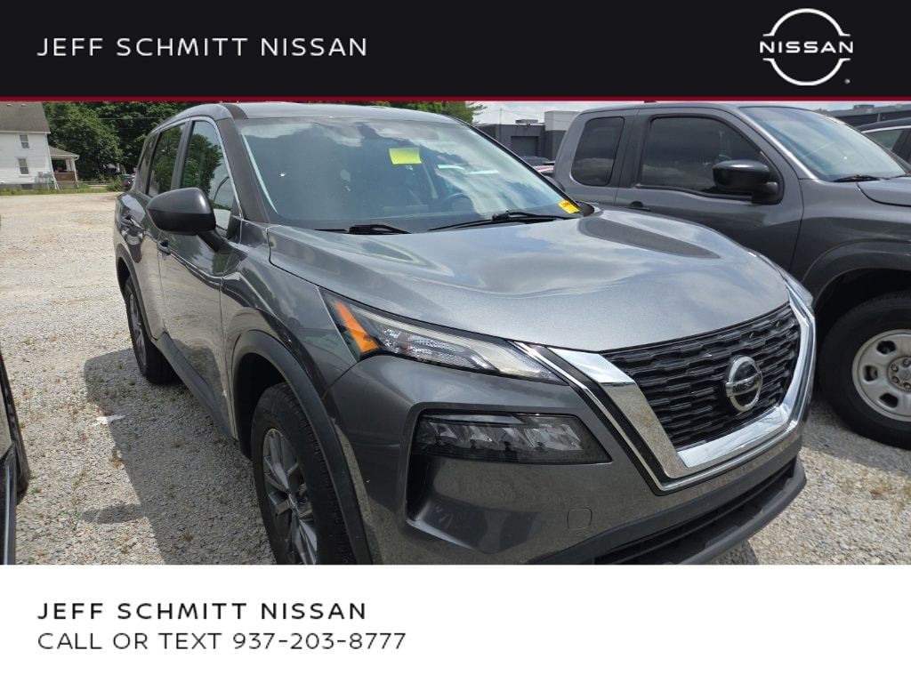 Certified 2021 Nissan Rogue S SUV