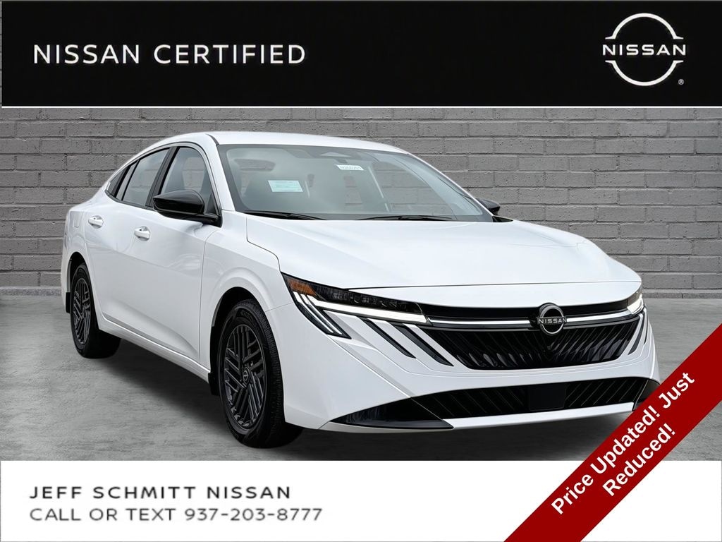 Certified 2026 Nissan Sentra SV Sedan