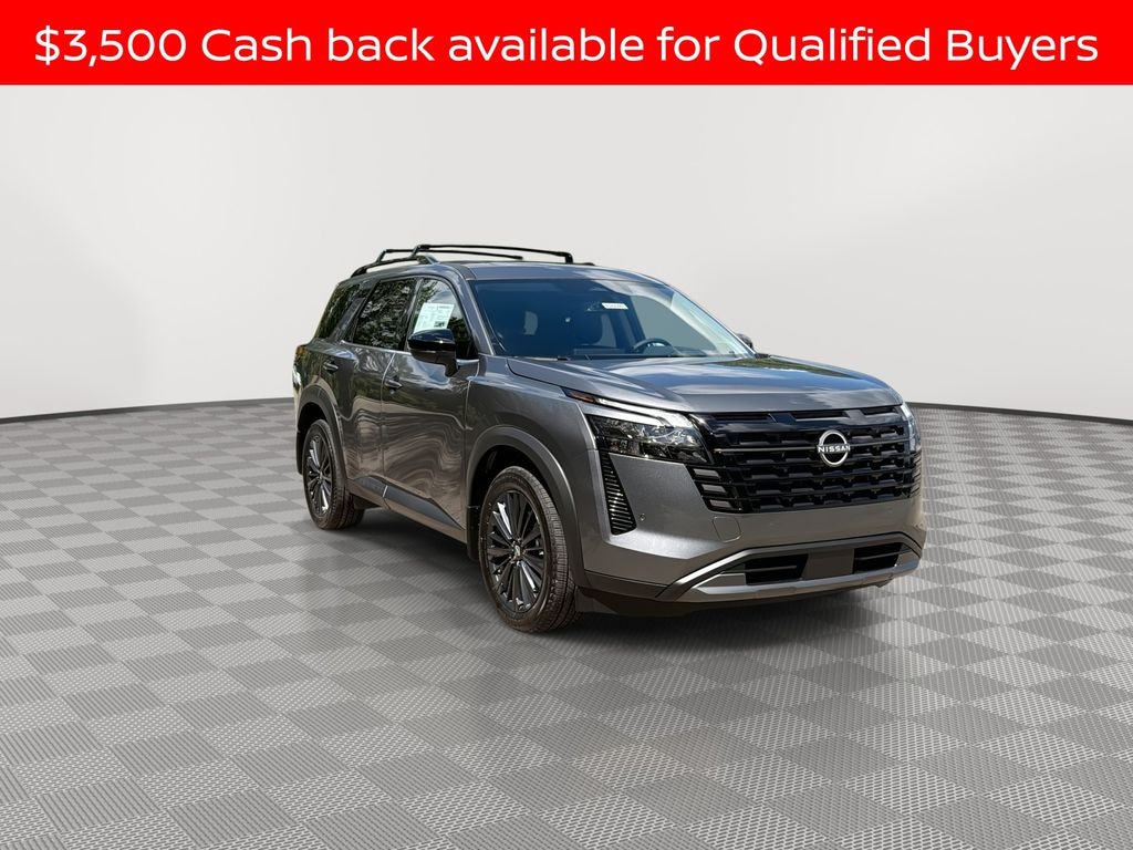 New 2026 Nissan Pathfinder SL SUV