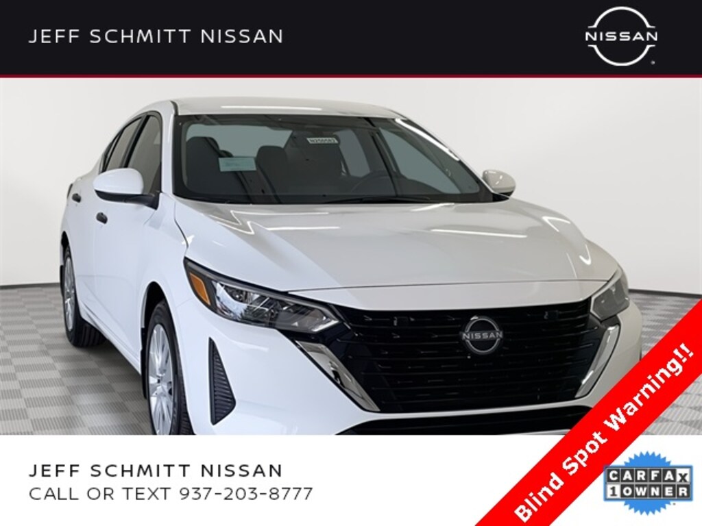 Certified 2025 Nissan Sentra S Sedan