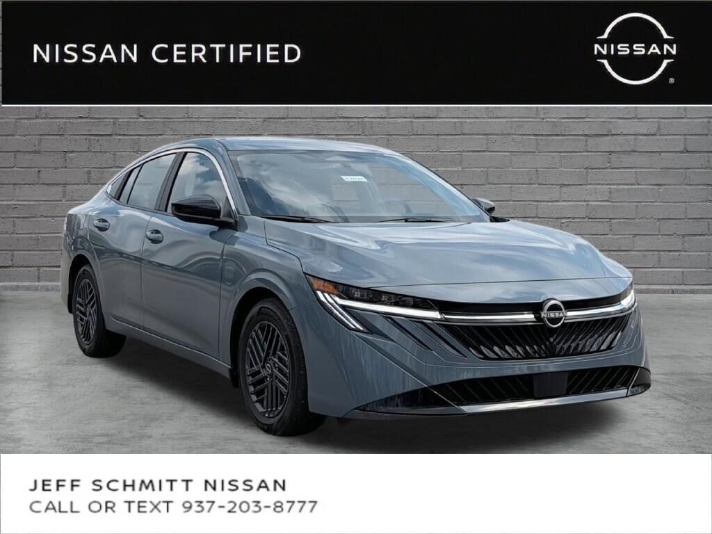 Certified 2026 Nissan Sentra SV Sedan