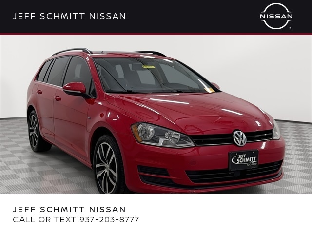 2016 Volkswagen Golf SportWagen TSI Limited Edition's photo