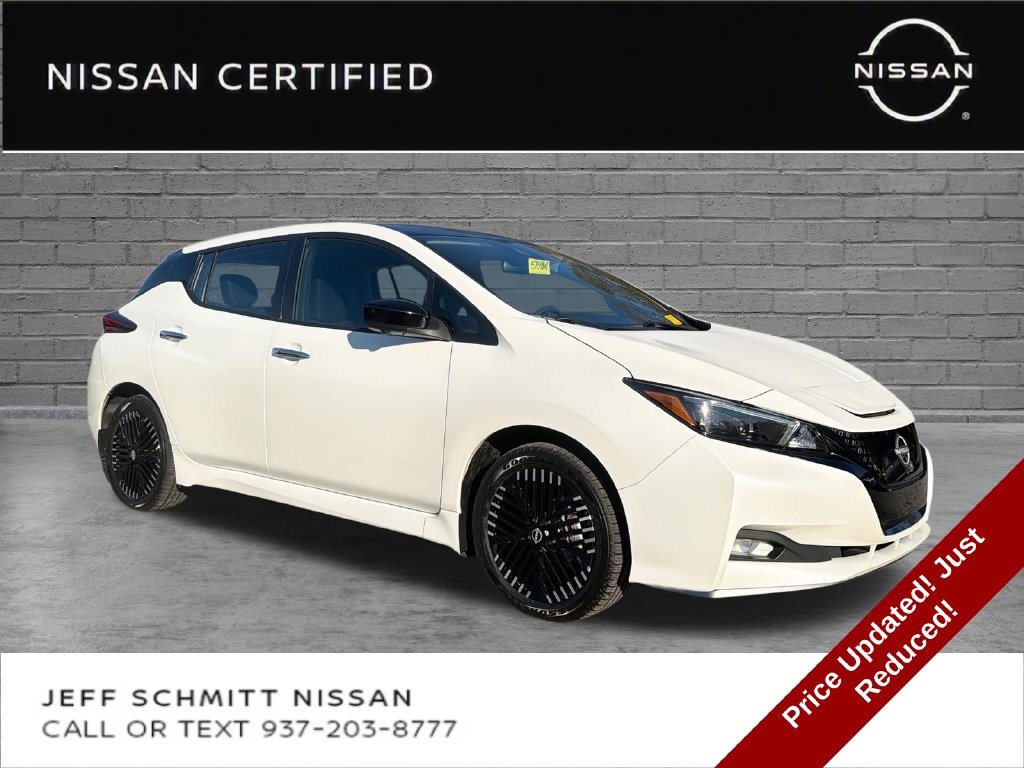2024 Nissan LEAF SV PLUS