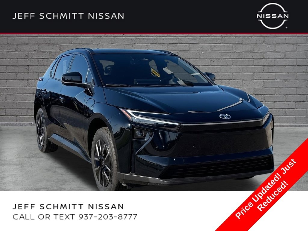 Used 2026 Toyota bZ XLE with VIN JTMBFAEB8TA004948 for sale in Beavercreek, OH