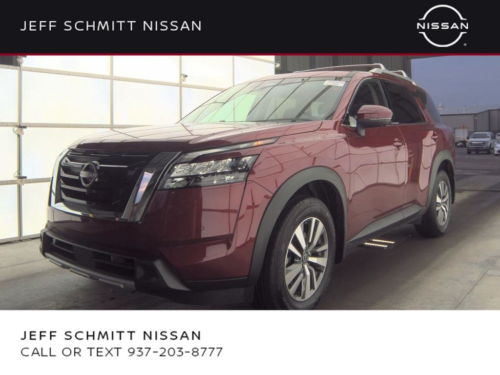 Certified 2025 Nissan Pathfinder SL SUV
