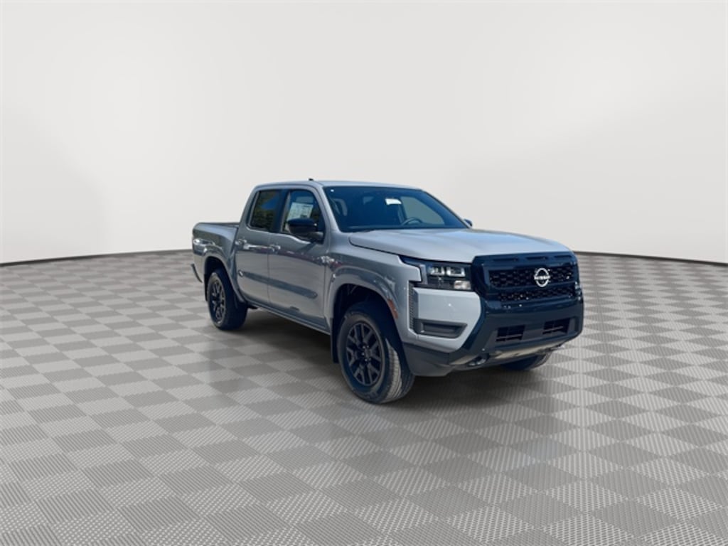 New 2026 Nissan Frontier SV Truck Crew Cab