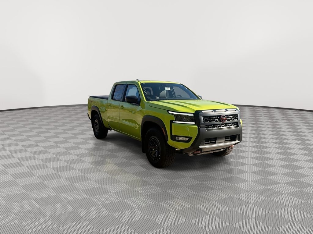 New 2026 Nissan Frontier PRO-4X Truck Crew Cab