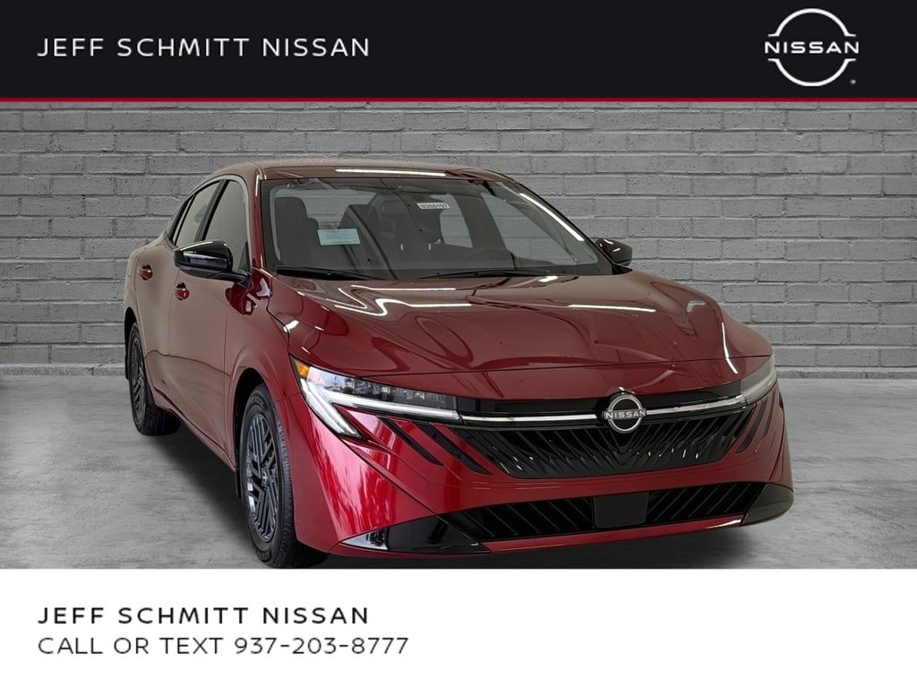 New 2026 Nissan Sentra SV Sedan