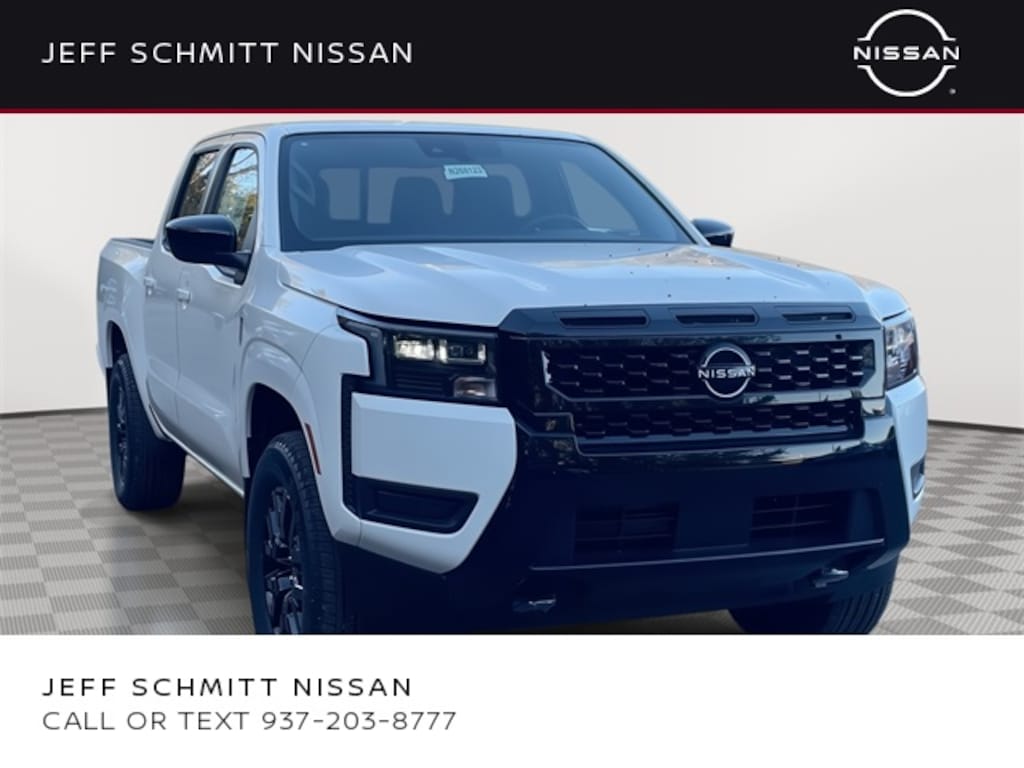 New 2026 Nissan Frontier SV Truck Crew Cab