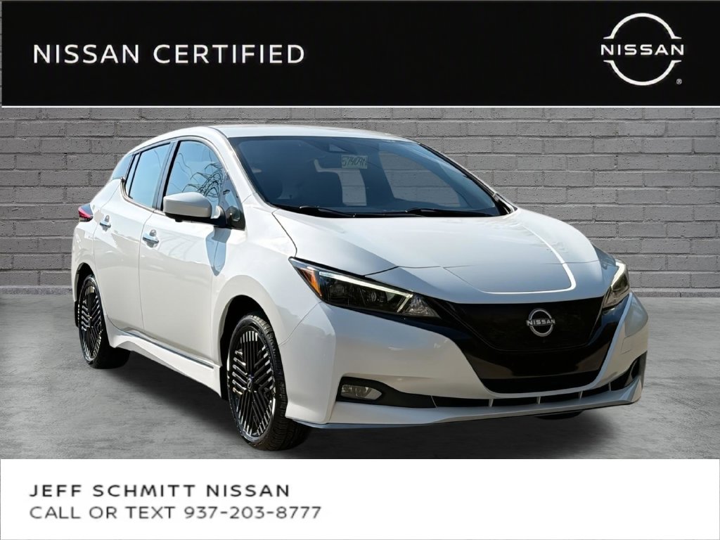 Certified 2025 Nissan Leaf SV PLUS with VIN 1N4CZ1CV0SC550712 for sale in Beavercreek, OH