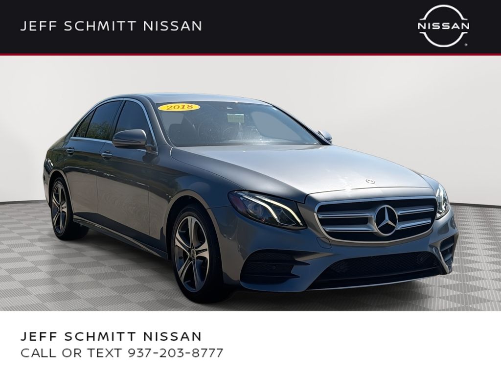2018 Mercedes-Benz E-Class E300 4MATIC's photo