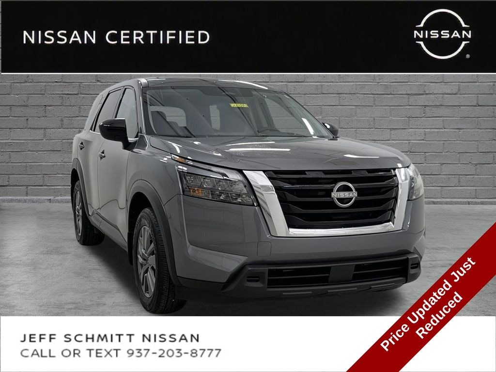 Certified 2025 Nissan Pathfinder S SUV
