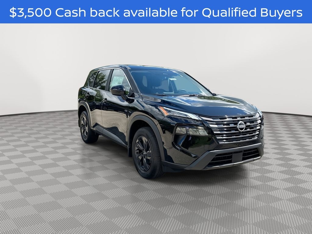 New 2026 Nissan Rogue SV SUV