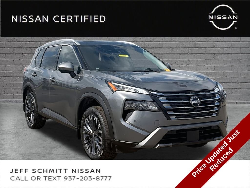 Certified 2025 Nissan Rogue SL SUV