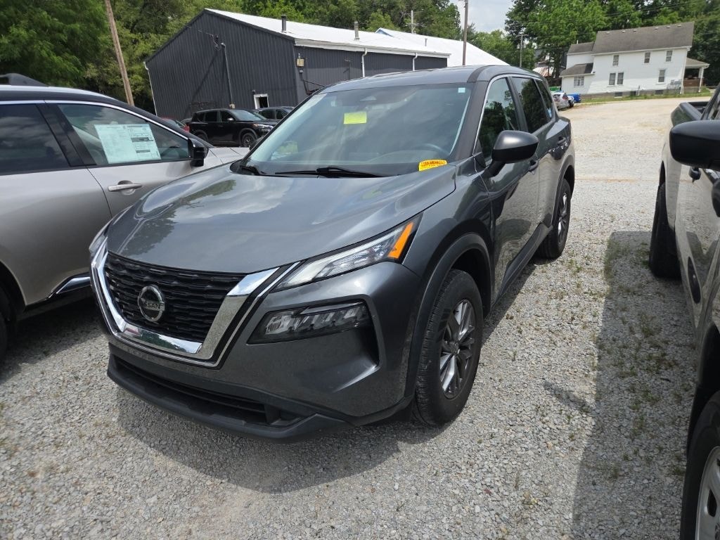 Certified 2021 Nissan Rogue S SUV