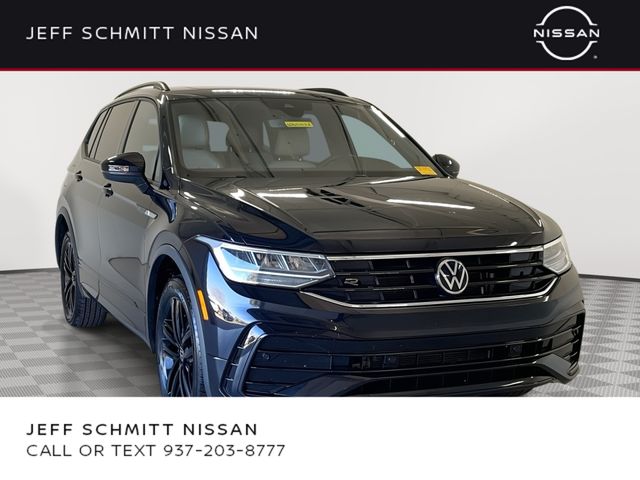 2022 Volkswagen Tiguan SE R-LINE BLACK