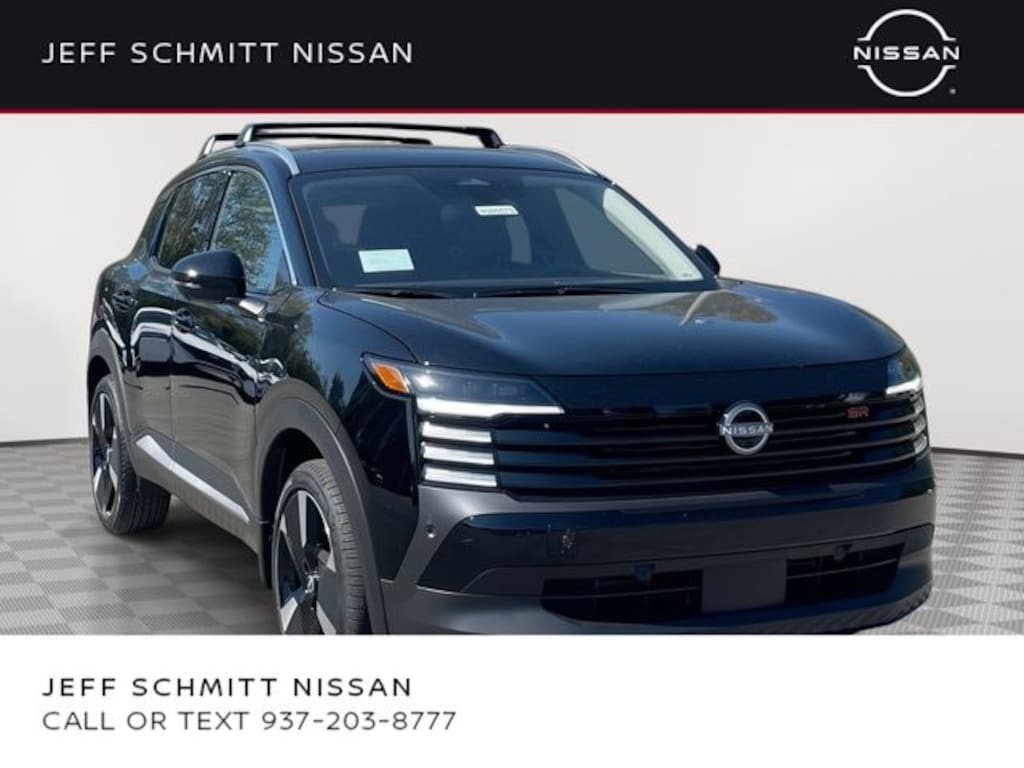 New 2026 Nissan Kicks SR SUV