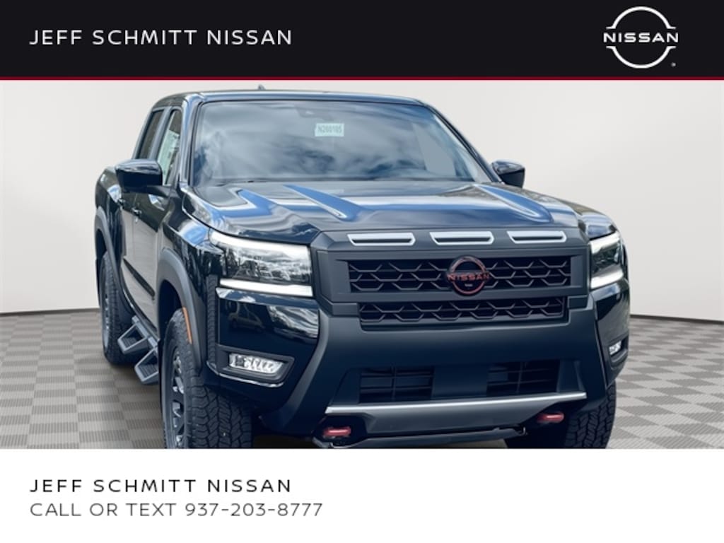 New 2026 Nissan Frontier PRO-4X Truck Crew Cab