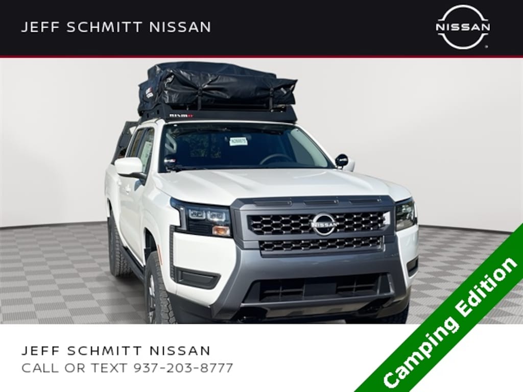 New 2026 Nissan Frontier SV Truck Crew Cab