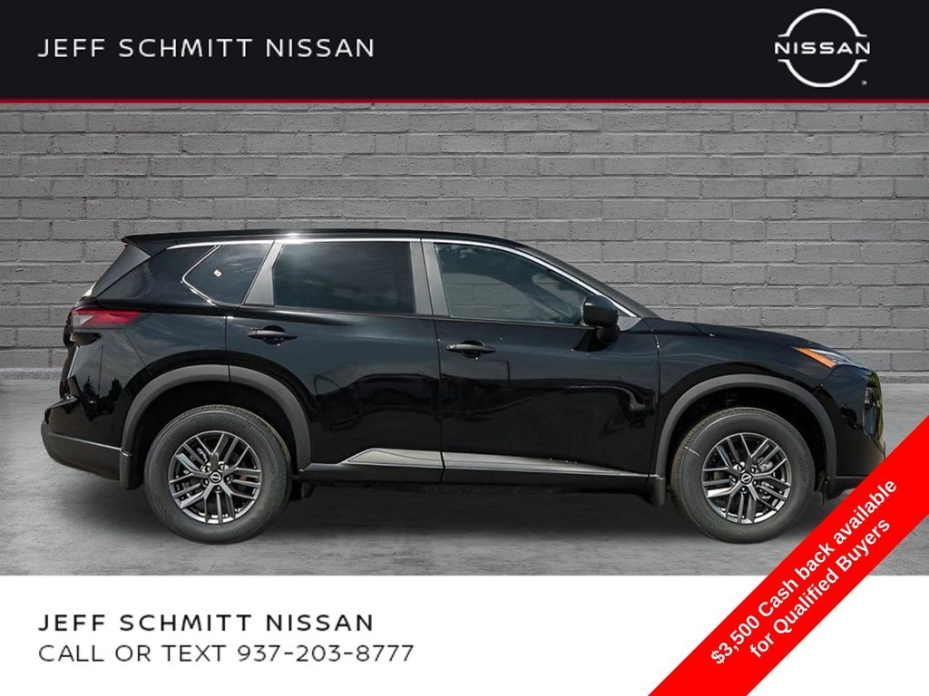 New 2026 Nissan Rogue S SUV