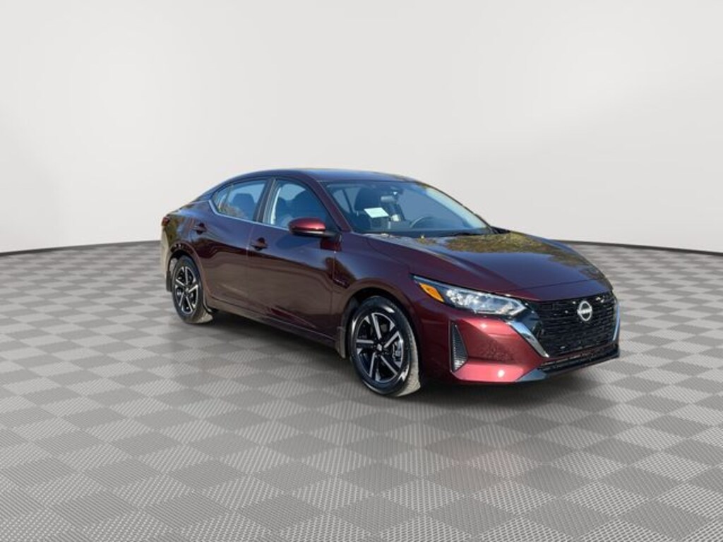 Used 2025 Nissan Sentra SV Sedan