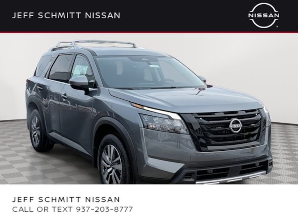 New 2025 Nissan Pathfinder SL SUV