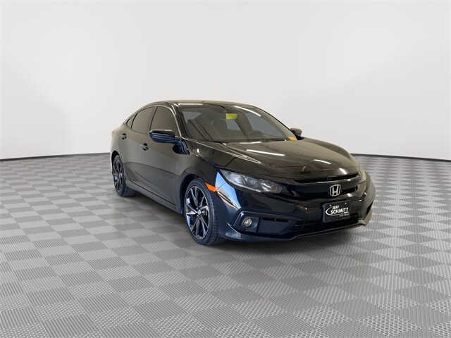 2020 Honda Civic Sport photo 2