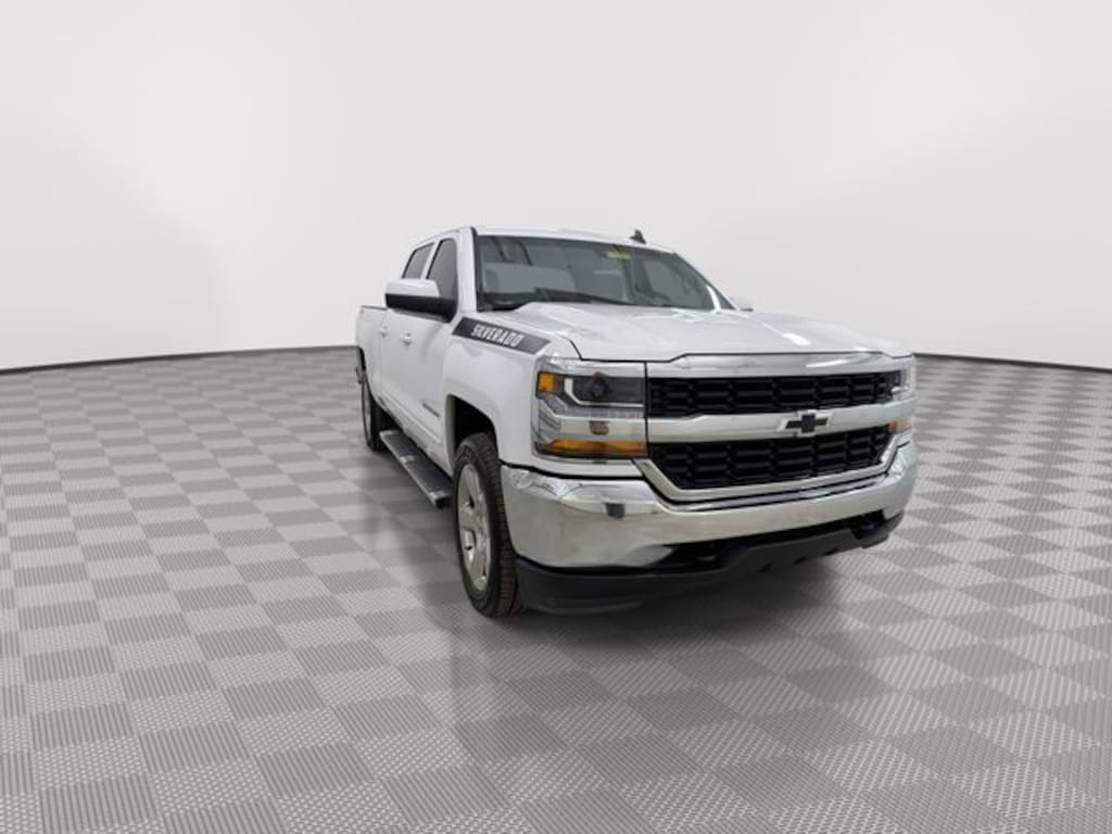 Used 2018 Chevrolet Silverado 1500 LT Truck Crew Cab