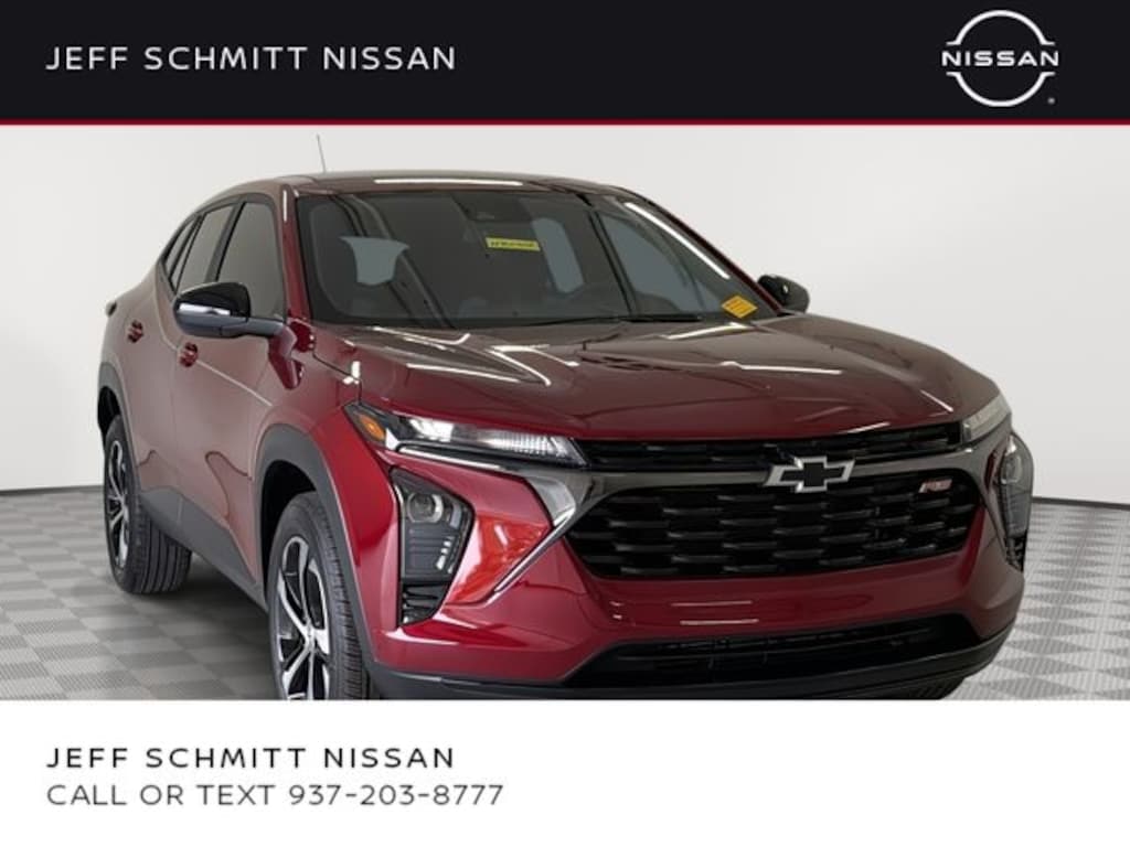 Used 2024 Chevrolet Trax 1RS SUV