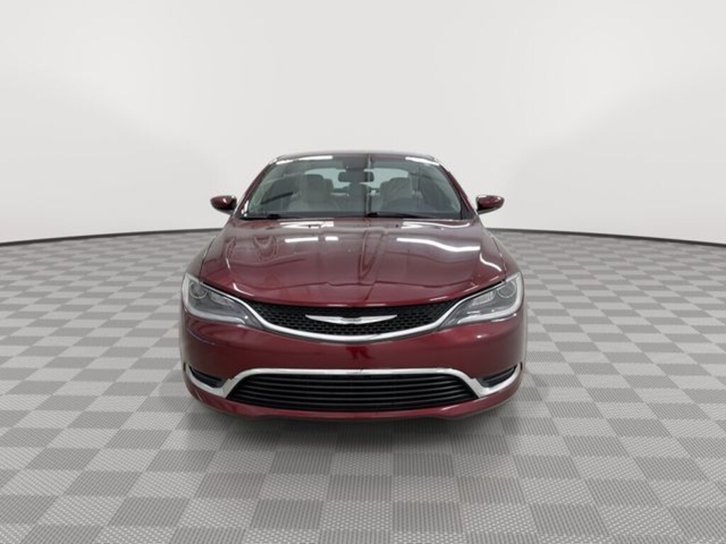 Used 2017 Chrysler 200 Limited Sedan