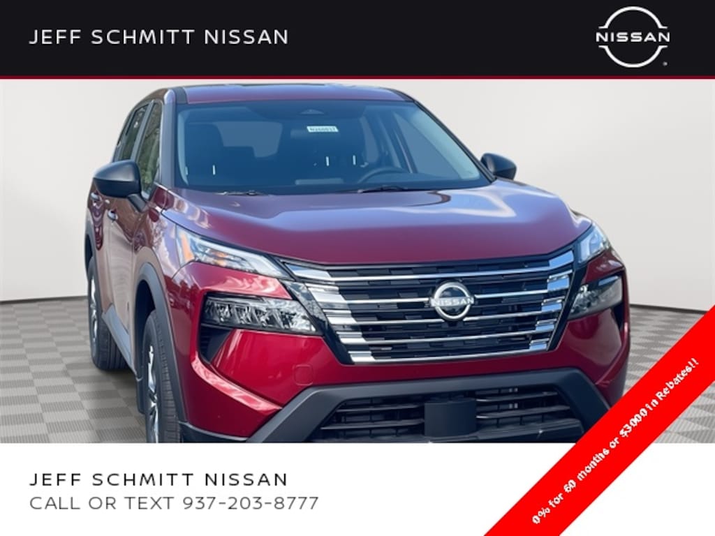 New 2026 Nissan Rogue S SUV