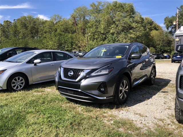 2019 Nissan Murano SV photo 3