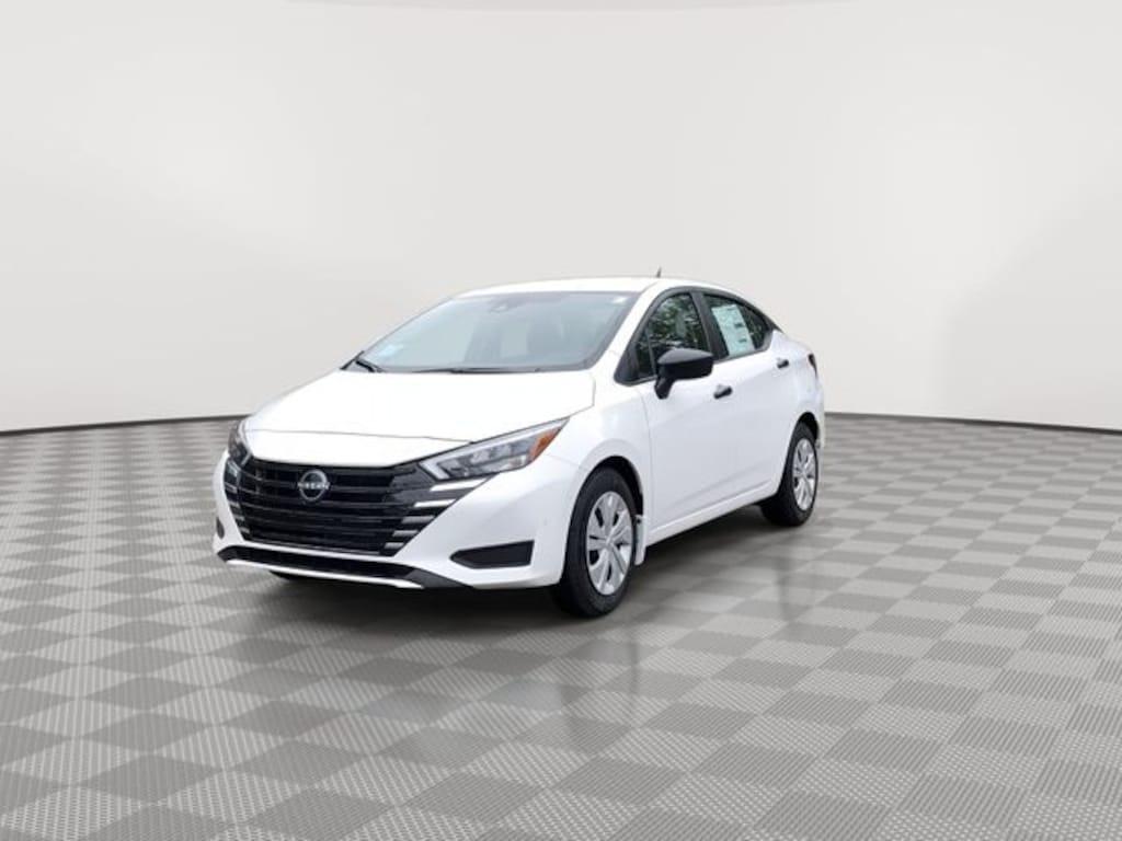Certified 2025 Nissan Versa 1.6 S Sedan