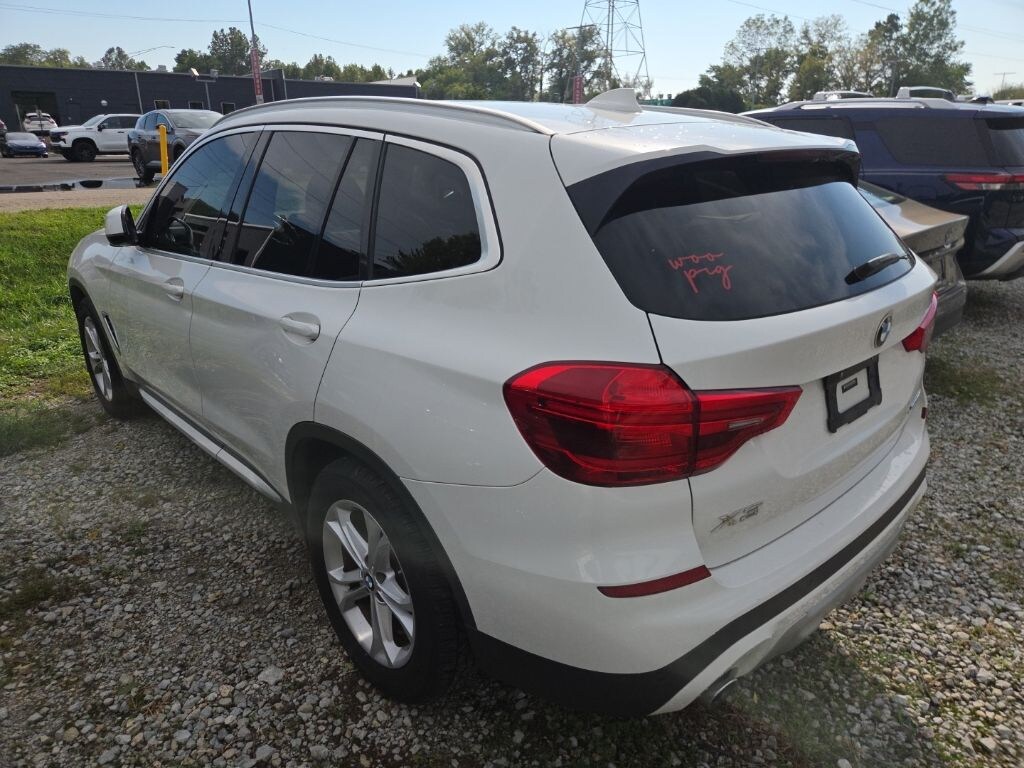 Used 2019 BMW X3 xDrive30i SUV