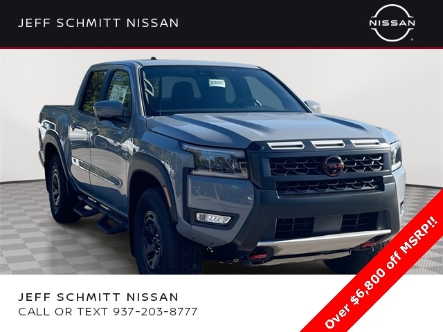 2026 Nissan Frontier PRO-4X's photo