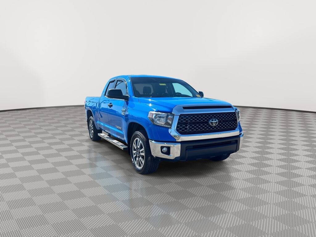 Used 2020 Toyota Tundra SR5 5.7L V8 Truck Double Cab